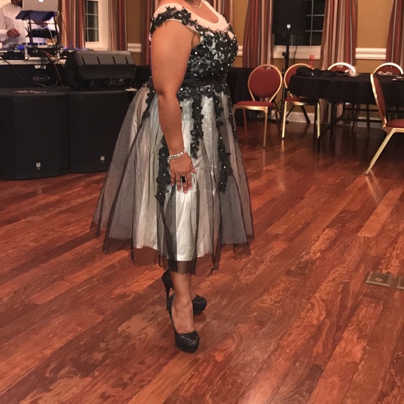 Grace Karin Cocktail Dress Size 10 - Picture 5 of 5